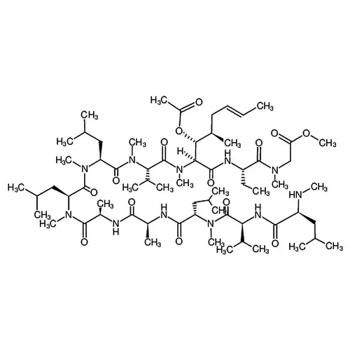 Cyclosporin A-Derivative 1 Free base