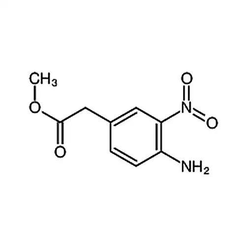 2-(4-氨基-3-硝基苯基)乙酸甲酯