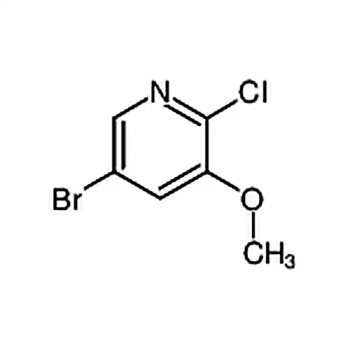 5-溴-2-氯-3-甲氧基吡啶