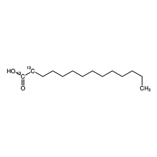 肉豆蔻酸-1，2-13C2