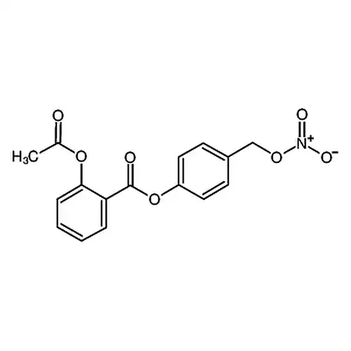 2-乙酰氧基苯甲酸4-硝基甲基苯基酯