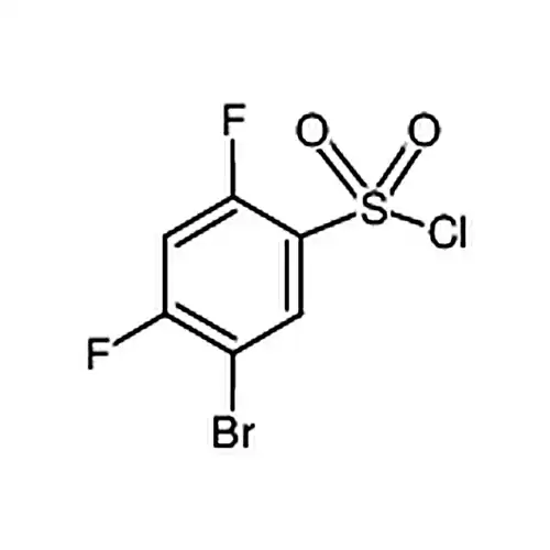 5-溴-2,4-二氟苯磺酰氯