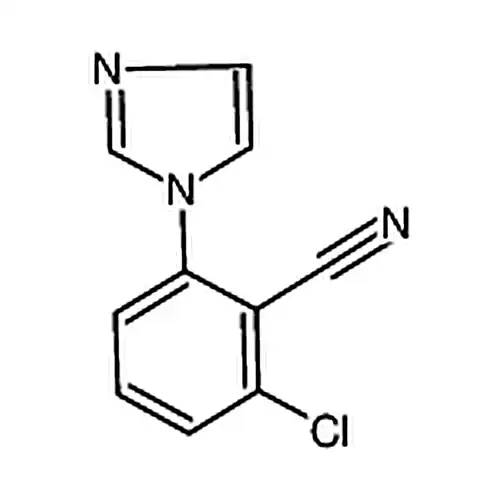 2-chloro-6-(1H-imidazol-1-yl)benzenecarbonitrile