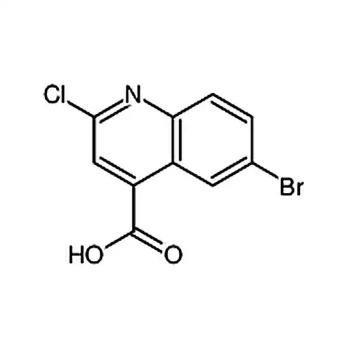 6-溴-2-氯喹啉-4-羧酸