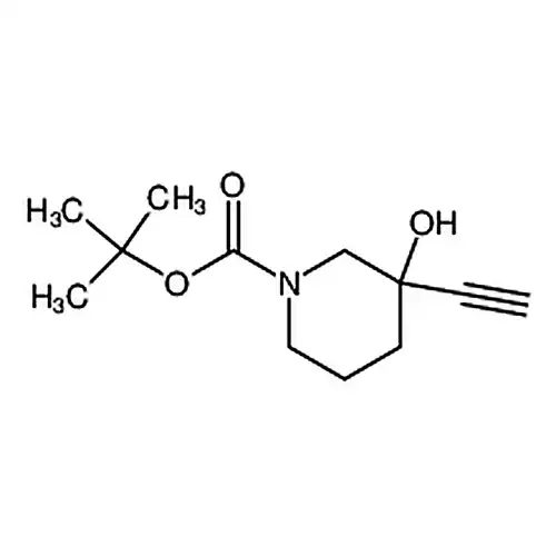 3-乙炔基-3-羟基哌啶-1-羧酸叔丁酯