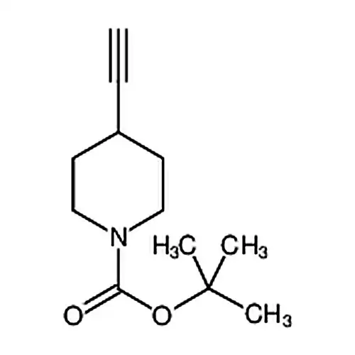 1-Boc-4-炔基哌啶