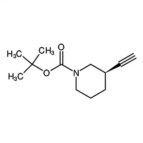 (R)-3-乙炔基哌啶-1-羧酸叔丁酯