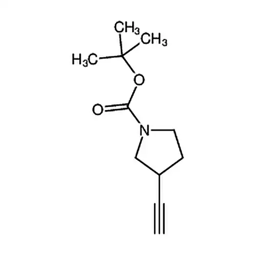 1-Boc-3-炔基吡咯烷