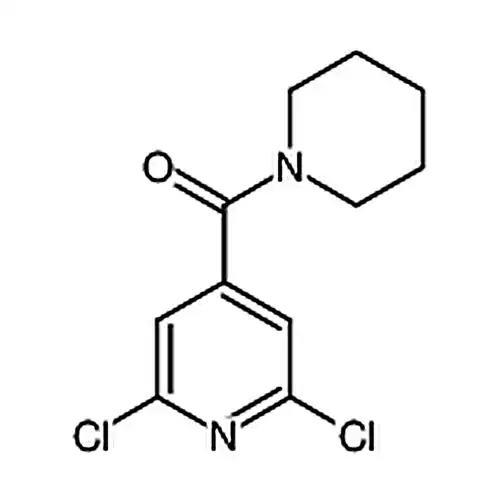 (2，6-二氯-4-吡啶)(哌啶)甲酮