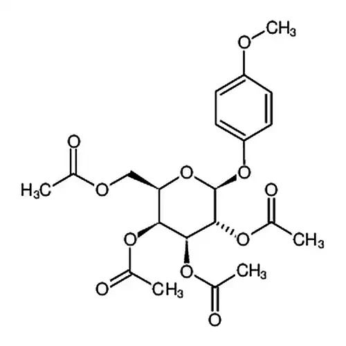 4-甲氧苯基2,3,4,6-四-O-乙酰基-β-D-吡喃半乳糖苷