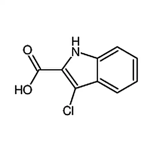 3-氯吲哚-2-甲酸