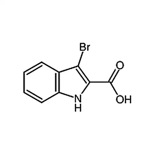 3-溴吲哚-2-甲酸