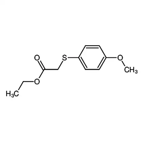 2-(4-甲氧基苯基)硫基乙酸乙酯