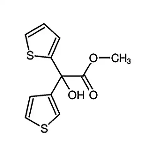 2-羟基-2-(噻吩-2-基)-2-(噻吩-3-基)乙酸甲酯