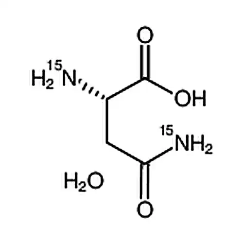 L-Asparagine-15N2 monohydrate