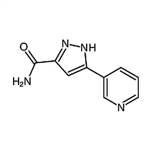 5-(吡啶-3-基)-1H-吡唑-3-甲酰胺
