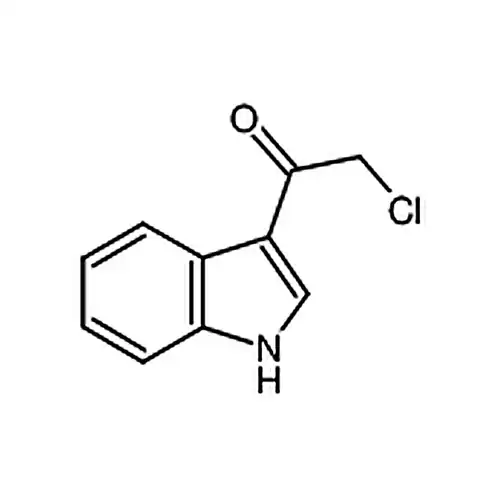 2-氯-1-(1H-吲哚-3-基)乙酮