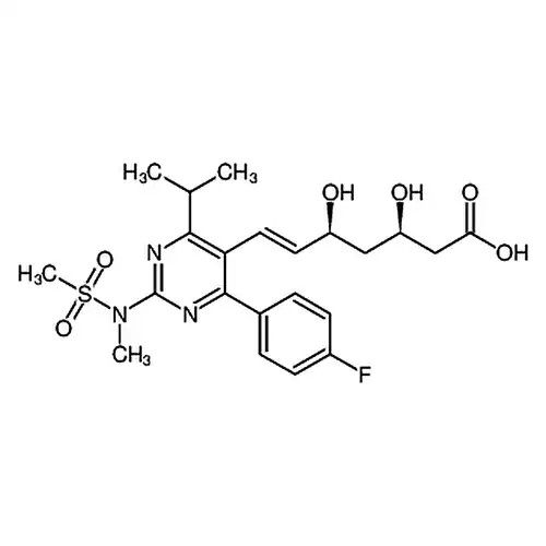 瑞舒伐他汀酸