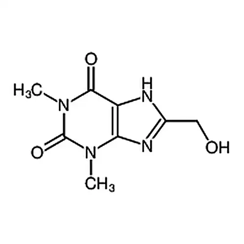 8-(羟甲基)-1，3-二甲基-1H-嘌呤-2，6-(3H，7H)-二酮
