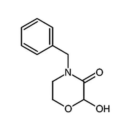 4-苄基-2-羟基-吗啉-3-酮
