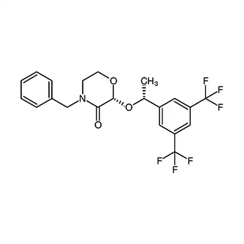 (2R)-4-苄基-2-[(1R)-1-[3，5-双(三氟甲基)苯基]乙氧基]吗啉-3-酮