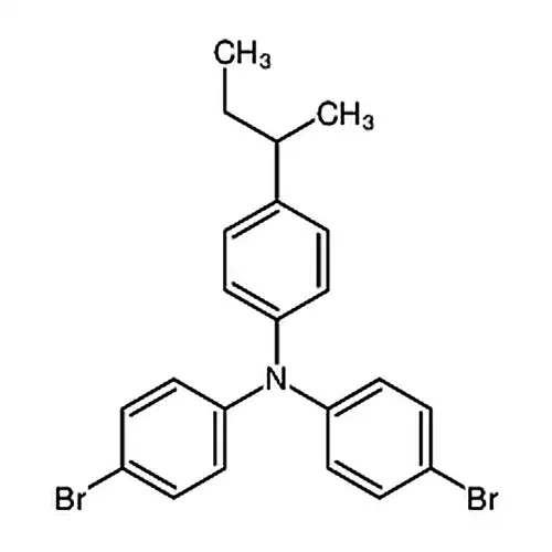 4-溴-N-(4-溴苯基)-N-(4-仲丁基苯基)苯胺