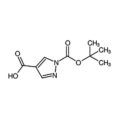 1-(叔丁氧羰基)-1H-吡唑-4-羧酸
