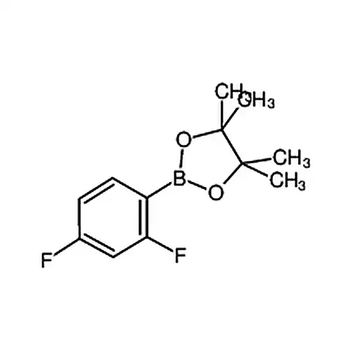 2-(4,4,5,5-四甲基-1,3,2-二氧硼戊环-2-基)-1,5-二氟苯
