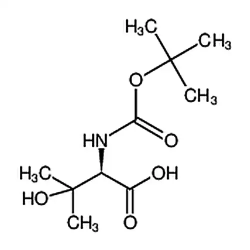 (R)-2-((tert-Butoxycarbonyl)amino)-3-hydroxy-3-methylbutanoicacid