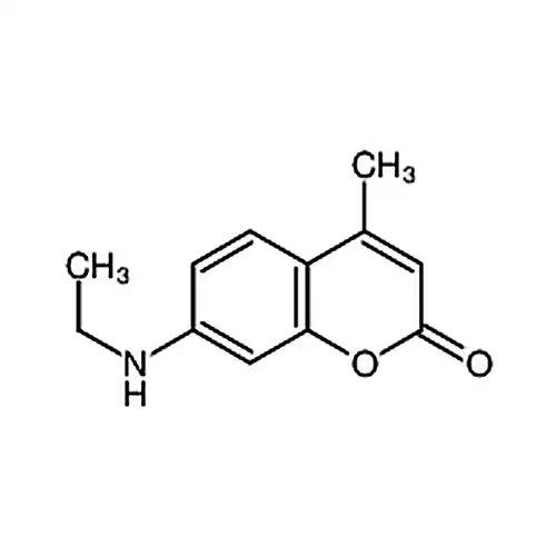 7-(乙氨基)-4-甲基-2H-苯并吡喃-2-酮