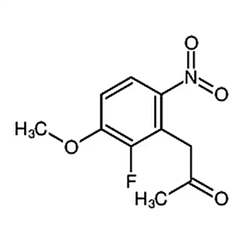 1-(2-氟-3-甲氧基-6-硝基苯)-2-丙酮