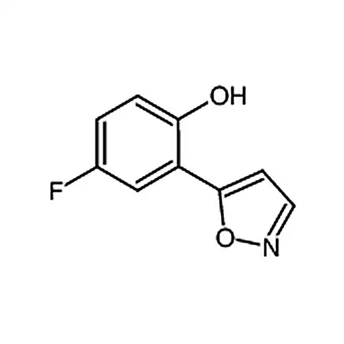4-氟-2-(5-异恶唑基)苯酚