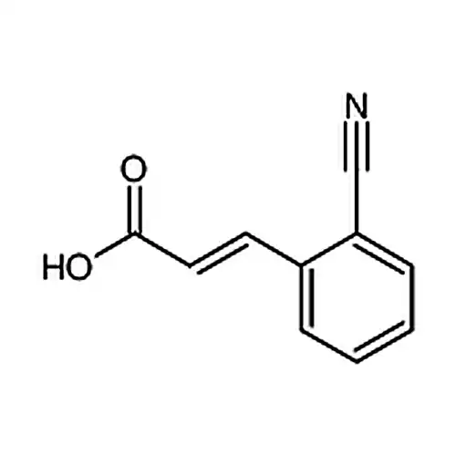 (E)-3-(2-氰基苯基)丙烯酸
