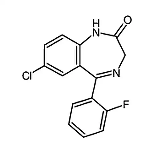 7-氯-5-(2-氟苯基)-1H-苯并[e][1,4]二氮杂-2(3H)-酮