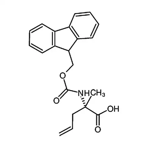 (S)-2-((((9H-Fluoren-9-yl)methoxy)carbonyl)amino)-2-methylpent-4-enoicacid