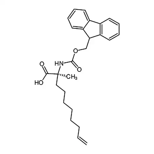 (2S)-2-N-芴甲氧羰基氨基-2-甲基-9-癸烯酸