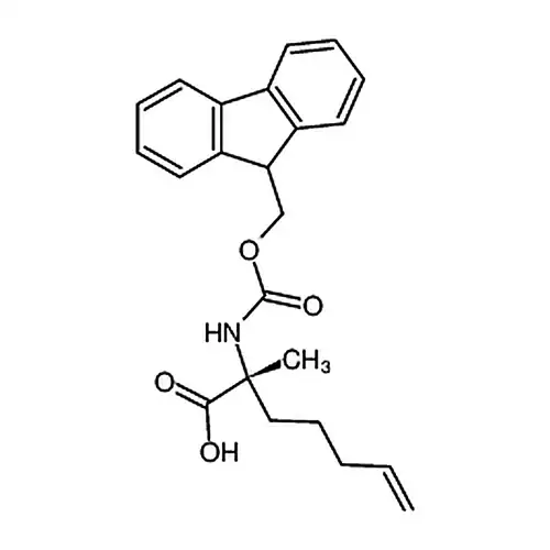 (2R)-2-N-芴甲氧羰基氨基-2-甲基-6-庚烯酸