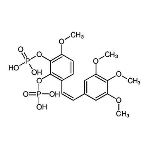 Combretastatin A1 phosphate
