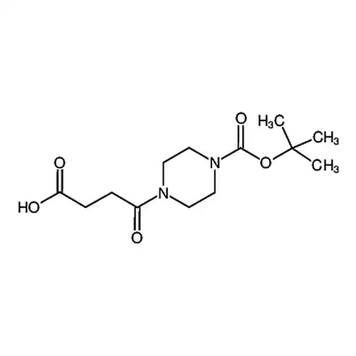 4-(4-(叔丁氧基羰基)哌嗪-1-基)-4-氧代丁酸