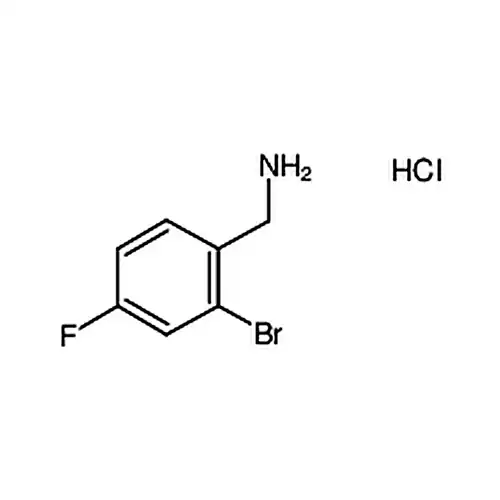(2-溴-4-氟苯基)甲胺盐酸盐