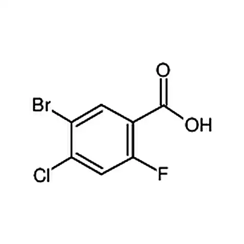 5-溴-4-氯-2-氟苯甲酸