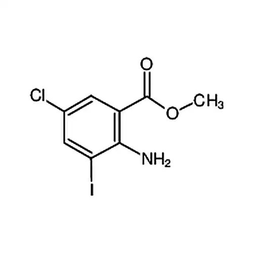 2-氨基-5-溴-3-碘苯甲酸甲酯