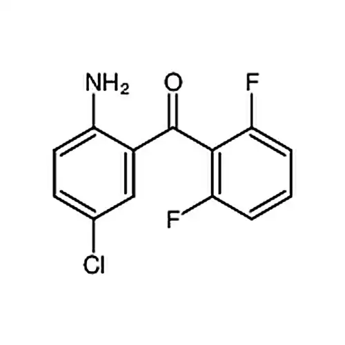 2-氨基-5-氯-2，6-二氟二苯甲酮