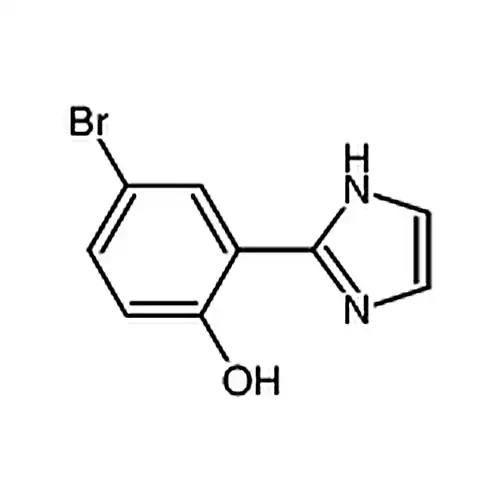 4-溴-2-(1H-咪唑-2-基)苯酚