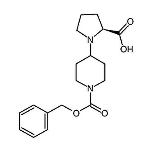(1-((苄氧基)羰基)哌啶-4-基)-L-脯氨酸