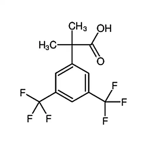 2-(3,5-双-三氟甲基-苯基)-2-甲基丙酸