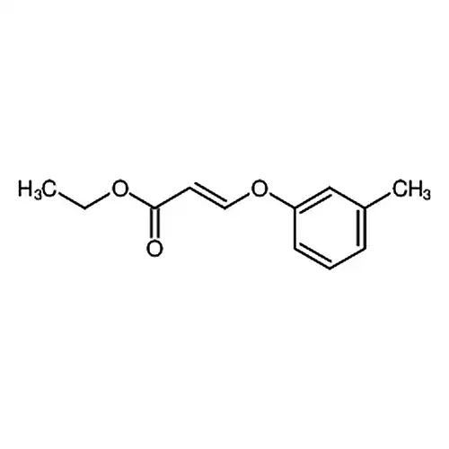 (E)-3-(间甲苯氧基)丙烯酸乙酯
