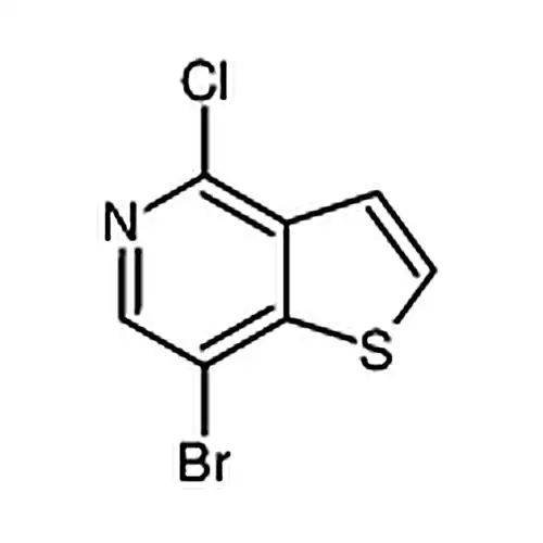 7-溴-4-氯噻吩并[3,2-c]吡啶