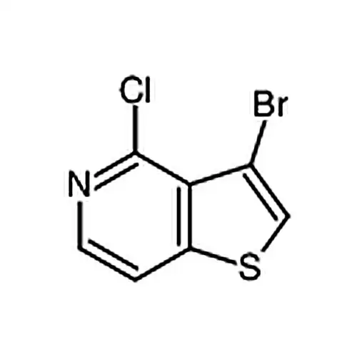 3-溴-4-氯噻吩并[3，2-c]吡啶