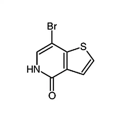 7-溴噻吩并[3，2-c]吡啶-4(5H)-酮